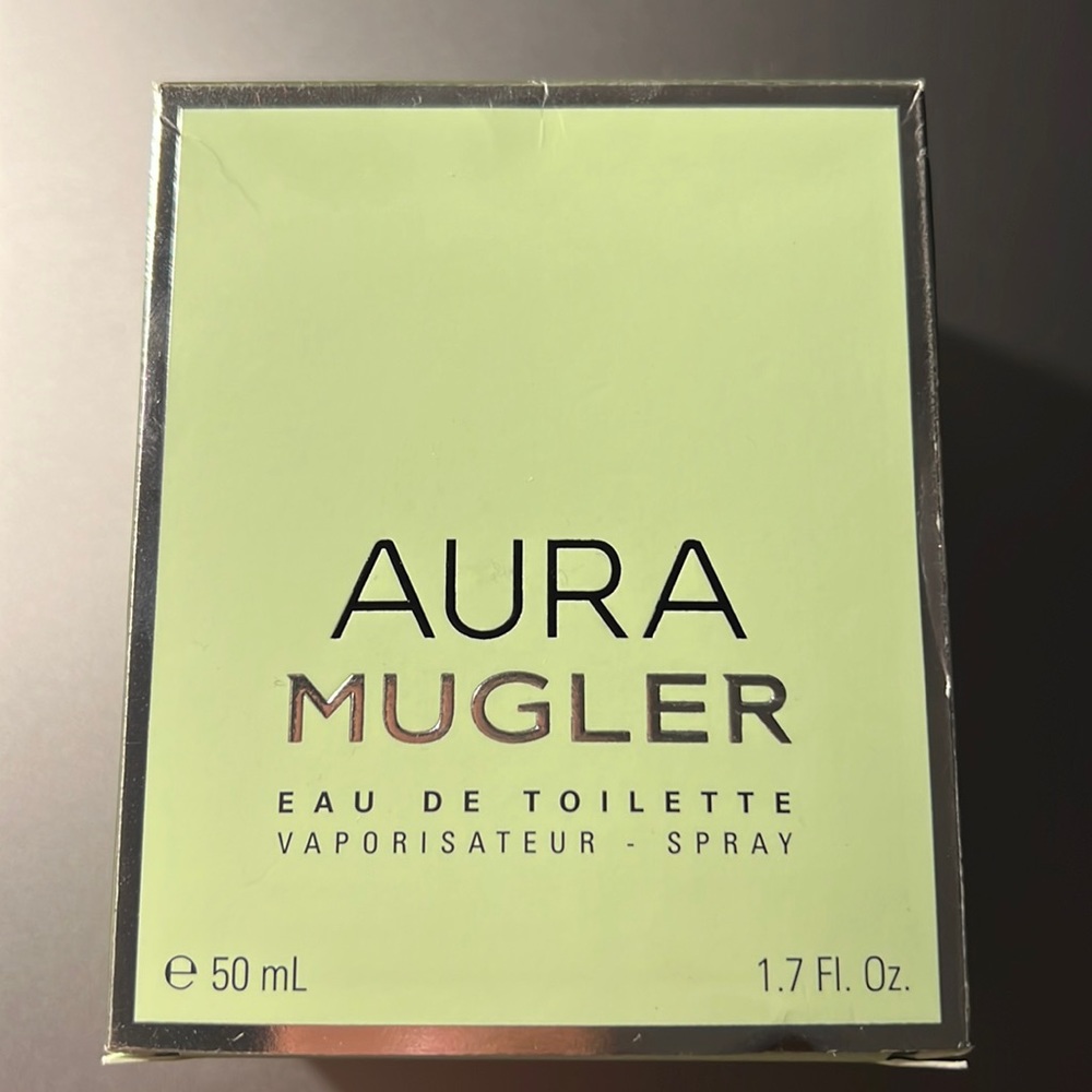 SOLD Mugler Aura (Eau De Toilette) New with box
